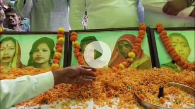 मुज़फ्फरनगर: जम्मू कश्मीर के वैष्णो देवी हादसे में 6 श्रद्धालुओं की मौत, आंसुओं की धारा निकली, संगीत सोम व कादिर राणा ने की मदद