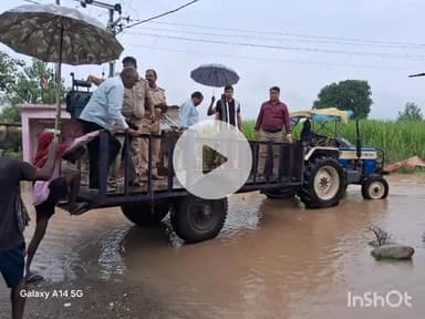 पीलीभीत ।/जिलाधिकारी ज्ञानेन्द्र सिंह के निर्देशों के क्रम में उप जिलाधिकारी कलीनगर एवं उप जिलाधिकारी बीसलपुर द्वारा तहस