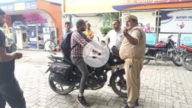 बरेली: बरेली में बिना हेलमेट के अब नहीं मिलेगा पेट्रोल, एसपी ट्रैफिक ने दिए सख्त आदेश