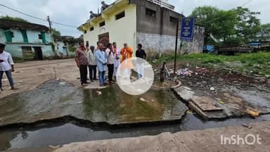 सिरोंज: विधायक ने वार्ड क्रमांक 10 का निरीक्षण किया, व्यवस्थाएं देखीं
