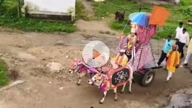 आमला: कनोजिया गांव में भारतीय किसान संघ ने मनाया भगवान बलराम का उत्सव, ग्रामीणों ने रैली का किया स्वागत