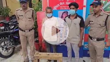 भगवानपुर: मेहवड कला गांव के पास गोदाम से सामान चोरी करने वाले चौकीदार और एक अन्य चोर को पुलिस ने किया गिरफ्तार