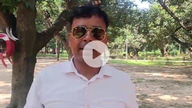 मुंगेर: शहर में हटाए गए डिवाइडर पर राजनीति, पप्पी कुमार और पप्पू यादव ने किया विरोध