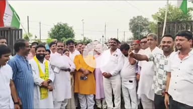 सिंगरौली: प्रदेश अध्यक्ष जीतू पटवारी पर हमले के विरोध में जिला कांग्रेस सिंगरौली ने कलेक्टर को ज्ञापन सौंपा