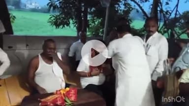 नवादा: पूर्व मंत्री के आवास पर बैठक का आयोजन, एमएलसी का स्वागत, नारदीगंज में कल होगी जनसभा