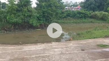 आमला: चंद्रभागा नदी पर गणेश विसर्जन के लिए नपा अध्यक्ष व सीएमओ ने विसर्जन घाट पर सुरक्षा व्यवस्था का किया निरीक्षण