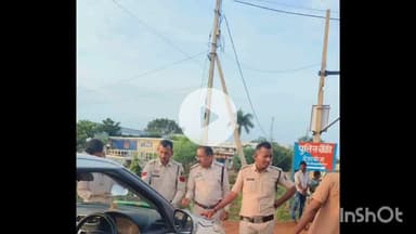 बेमेतरा: बेमेतरा जिला के विभिन्न थाना व चौकी की पुलिस ने मोटर व्हीकल एक्ट के तहत 18 वाहन चालकों पर की चालानी कार्रवाई