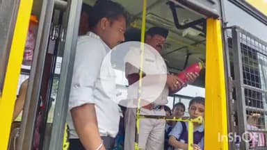 कोतमा: कोतमा के तीन विद्यालयों में यातायात विभाग द्वारा चालानी कार्यवाही