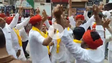 सरदारशहर: वीर तेजाजी मंदिर से लोक देवता वीर तेजाजी महाराज की भव्य शोभायात्रा का जगह-जगह हुआ स्वागत