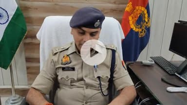 बलरामपुर: गैड़ास बुजुर्ग थाना पुलिस ने चोरी की घटना का खुलासा किया, माल सहित अभियुक्त को गिरफ्तार किया: एसपी विकास कुमार