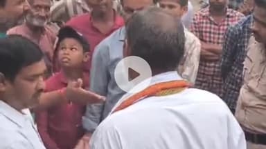 बासोदा: बासौदा के नेहरू चौक पर अतिक्रमण हटाओ अभियान चला, ठेला चालक की कर्मचारियों से हुई बहस