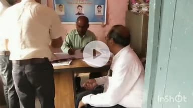 मालथोन: मालथौन संकुल के स्कूलों के निरीक्षण में दो प्रधानाध्यापक अनुपस्थित, बच्चों की उपस्थिति पर नाराज़गी