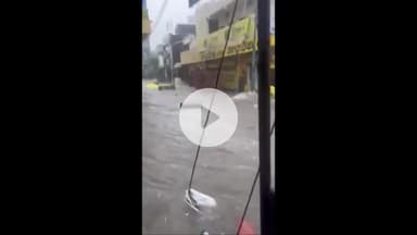 इंदौर: निगमायुक्त ने प्रजापत नगर को अवैध बताया, कहा- तालाब की जमीन पर बना है, बारिश में हुई थी रहवासियों को परेशानी