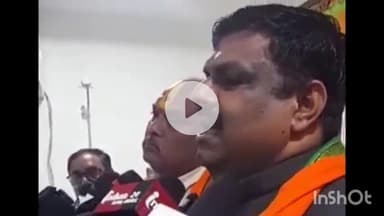 दुर्ग: छत्तीसगढ़ के स्कूल शिक्षा मंत्री गजेंद्र यादव ने सोमवार को राहुल गांधी और कांग्रेस पर किया बड़ा हमला