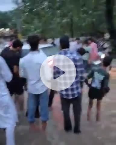 जगाधरी: हथिनीकुंड बैराज से पानी छोड़े जाने से लापरा गांव में घुसा पानी, घरों और फसलों को हुआ नुकसान