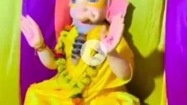 बासोदा: गंजबासौदा में गणेश उत्सव की धूम, नगर में लगीं आकर्षक झांकियां