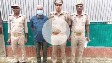 बाह: बाह में करोड़ों के फर्जीवाड़े और धोखाधड़ी के आरोपी को पुलिस ने किया गिरफ्तार
