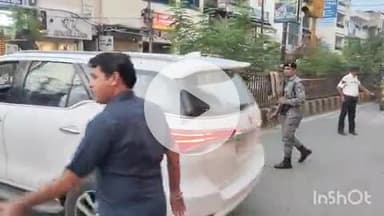 किशनगढ़: केंद्रीय संस्कृति एवं पर्यटन मंत्री गजेंद्र सिंह शेखावत पहुंचे मार्बल सिटी के पहाड़िया रेस्टोरेंट, किया गया स्वागत