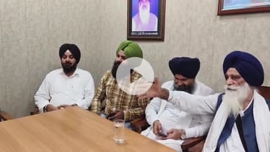 थानेसर: HSGMC प्रधान जगदीश सिंह झींडा ने पंजाब में आई बाढ़ पर जताई चिंता, केंद्र सरकार पर ज्यादा पानी छोड़ने का आरोप लगाया