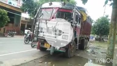 औरैया: मुरथुल ढाबे पर खाद्यान्न घोटाला, चार ट्रक जब्त, आठ के खिलाफ दर्ज हुआ मुकदमा