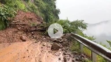 झंडूता: झंडूता-भडोली कलां मार्ग वाया मांडवा पुल बंद, भूस्खलन का खतरा बढ़ा