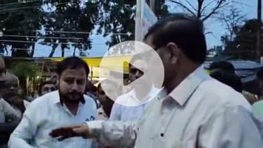 कलीनगर: मंडी से पानी की निकासी की व्यवस्था न होने पर भड़के डीएम, ओवरब्रिज बनाने वाली संस्था से पूछा- नाल क्यों चालू नहीं हुआ