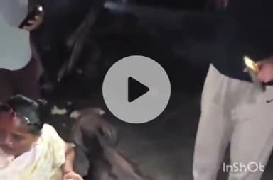 हरिद्वार: लक्सर राजमार्ग पर कनखल में सती कुंड के पास देहरादून नंबर की अनियंत्रित कार से घायल हुआ गोवंश, पशुप्रेमी भड़के