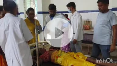 बिश्रामपुर: बिश्रामपुर रेहला थाना क्षेत्र के बी मोड़ के पास बाइक दुर्घटना, एक अज्ञात महिला घायल