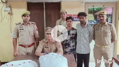 बरेली: सीबीगंज थाना पुलिस ने चोरी की घटना में शामिल 2 आरोपियों को चोरी के सामान के साथ गिरफ्तार कर भेजा जेल