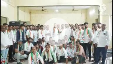 हिंगणघाट: शिवसेना उबाठा पक्षाच्या अनेक पदाधिकारी व कार्यकर्तांचा शहरातील जनसंपर्क कार्यालयात राकॉपा अजित पवार पक्षात प्रवेश