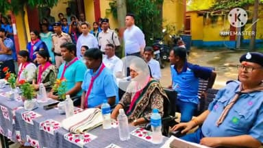 नवादा: प्रोजेक्ट कन्या इंटर विद्यालय नवादा में स्काउट एंड गाइड का 6 दिवसीय प्रशिक्षण शिविर आयोजित