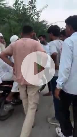 गुड़ी केसरपुरा सेंदड़ा में धर्मांतरण करने पहुंची तब्लीकी जमात का जोरदार विरोध युवाओं द्वारा किया गया