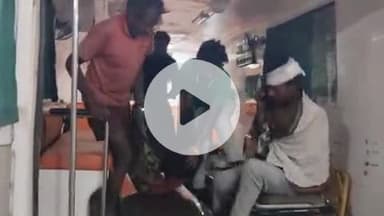 गुमला: कुरु घाटी में बाइक का ब्रेक फेल होने से तीन घायल, एक को रिम्स रेफर