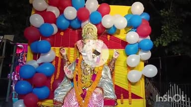 मुंगेर: मुंगेर शहर के विभिन्न क्षेत्रों में स्थापित गणेश प्रतिमाओं का देवरात्रि तक सोझी गंगा घाट पर हुआ विसर्जन