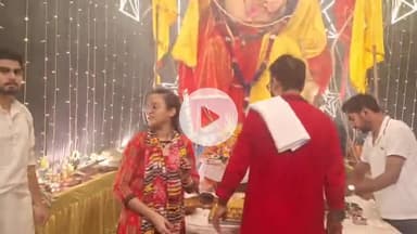 कन्नौज: कन्नौज शहर के कटरा मोहल्ला में भगवान श्री गणेश की विशाल प्रतिमा स्थापित, दूध, दही और शक्कर से होता है अभिषेक