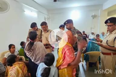 गया टाउन सीडी ब्लॉक: गया जी: एसएसपी कार्यालय में एसएसपी ने लगाया जनता दरबार, 40 लोगों की सुनी गईं समस्याएं