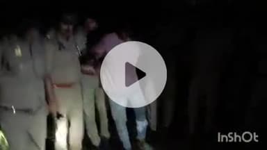 जानसठ: सिखेड़ा क्षेत्र के जंगल में पुलिस और बदमाशों के बीच मुठभेड़, दो बदमाश गिरफ्तार, तमंचा, कारतूस और गोकशी के उपकरण बरामद