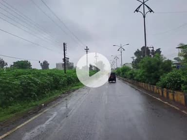 खालवा: दो ब्लॉकों में बारिश, शहर में छाया रहा धूप-छांव का मौसम