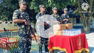 नरपतगंज: घूरना बॉर्डर के समीप एसएसबी जवानों ने 180 बोतल नेपाली शराब किया ज़ब्त, तस्कर फरार