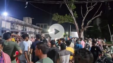 बाढ़: बाढ़ में सड़क दुर्घटना में 19 वर्षीय युवक की मौत