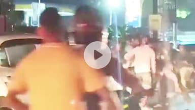 देहरादून: देर रात प्रेमनगर में गणेश विसर्जन के बाद बवाल, बीच सड़क दो पक्षों में हुई मारपीट