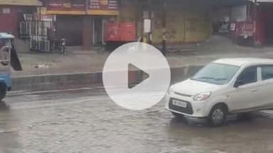 लक्सर: लक्सर में मौसम विभाग ने आज और कल के लिए रेड अलर्ट जारी किया, सुबह से हो रही बारिश के चलते प्रशासन ने किया अलर्ट