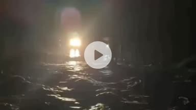 भुसावर: तेज बरसात के बाद कैर एनीकट टूटा, बल्लभगढ़ कलसाड़ा मार्ग हुआ बंद