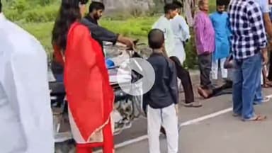 जगाधरी: साढ़ौरा: दो मोटरसाइकिल सवारों की टक्कर, दोनों युवक घायल, पुलिस जांच में जुटी