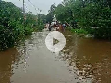 morwan me bari varsa ke karn Nadi par jal bhrav