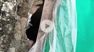 मथुरा: हाइवे पर चौकी से चंद कदमों की दूरी पर छत काटकर 5 से 6 लाख की चोरी