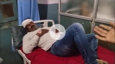 मथुरा: भरतपुर गेट पर अज्ञात लोगों ने पार्षद पर किया जानलेवा हमला, अस्पताल में भर्ती, कांग्रेसी कार्यकर्ताओं ने जाना हाल