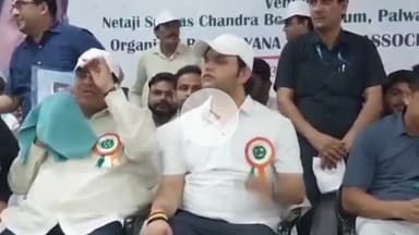 पलवल: प्रदेश के मुख्यमंत्री नायब सिंह सैनी का किसान हितैषी फैसला: खेल मंत्री गौरव गौतम