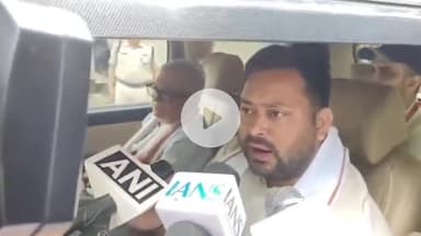 पटना ग्रामीण: गांधी मैदान रवाना होने से पहले तेजस्वी का केंद्र सरकार पर हमला, कहा- जनता इन्हें बिहार से भगाएगी