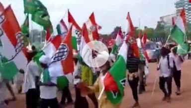 पटना ग्रामीण: पटना में वोटर अधिकार यात्रा का भव्य समापन, गांधी मैदान में उमड़ी भारी भीड़